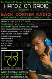 BACK CORNER RADIO [EPISODE #82] OCT 3. 2013