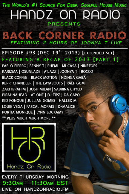 HANDZ ON RADIO 2013 EPISODE 93 [2013 recap 1]