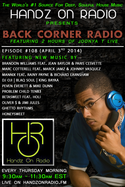 HANDZ ON RADIO 2013 EPISODE 108