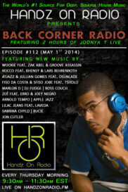 BACK CORNER RADIO [EPISODE #112] MAY 1. 2014