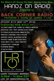 BACK CORNER RADIO [EPISODE #115] MAY 22. 2014