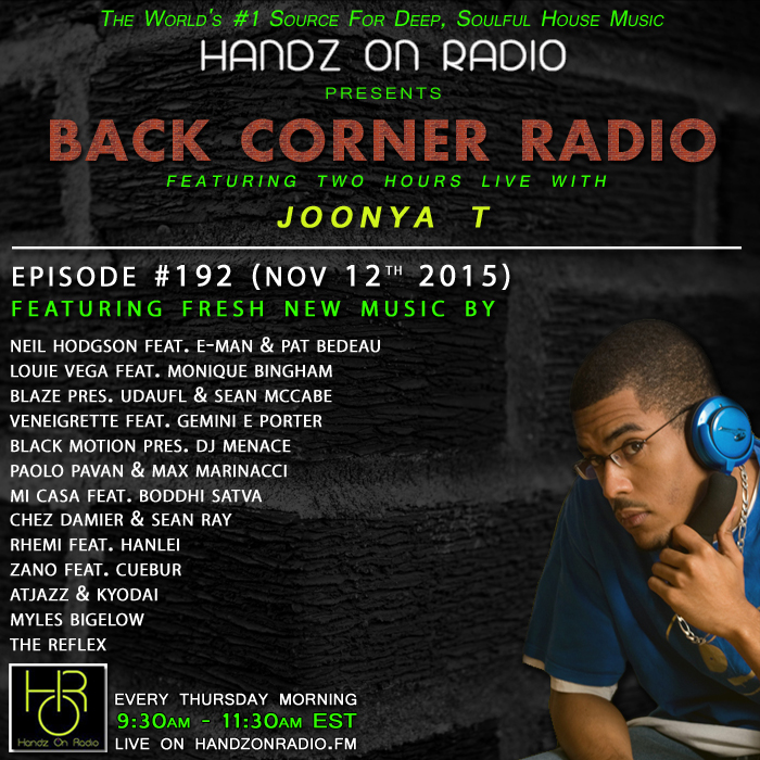 HANDZ ON RADIO 2015 EPISODE 192