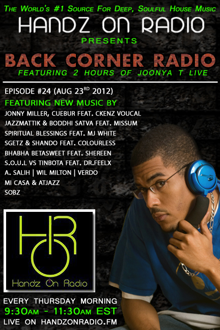 BACK CORNER RADIO [EPISODE #24] AUG 23. 2012