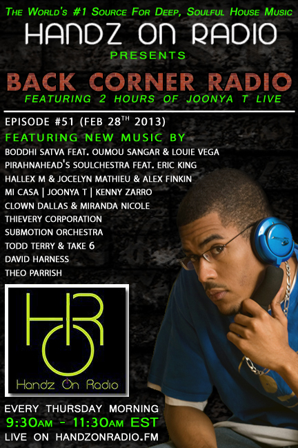 BACK CORNER RADIO [EPISODE #51] FEB 28. 2013