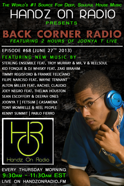 BACK CORNER RADIO [EPISODE #68] JUNE 27. 2013