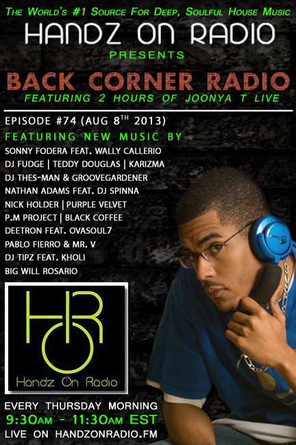 BACK CORNER RADIO [EPISODE #74] AUG 8. 2013