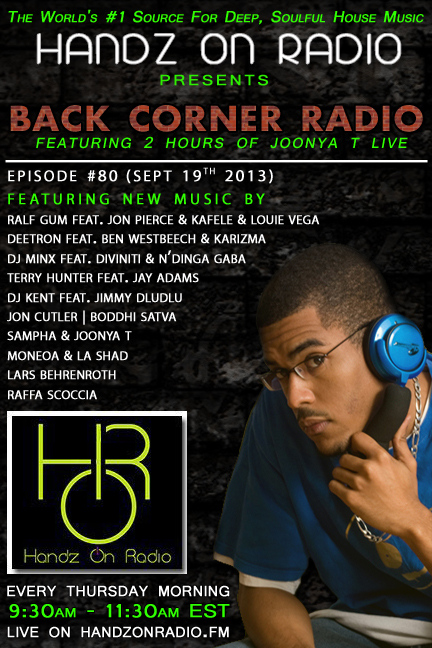 BACK CORNER RADIO [EPISODE #80] SEPT 19. 2013
