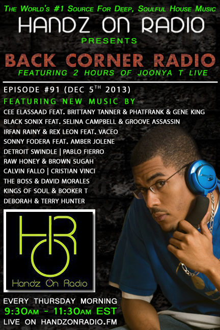 BACK CORNER RADIO [EPISODE #91] DEC 5. 2013