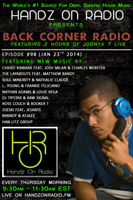 BACK CORNER RADIO [EPISODE #98] JAN 23. 2014