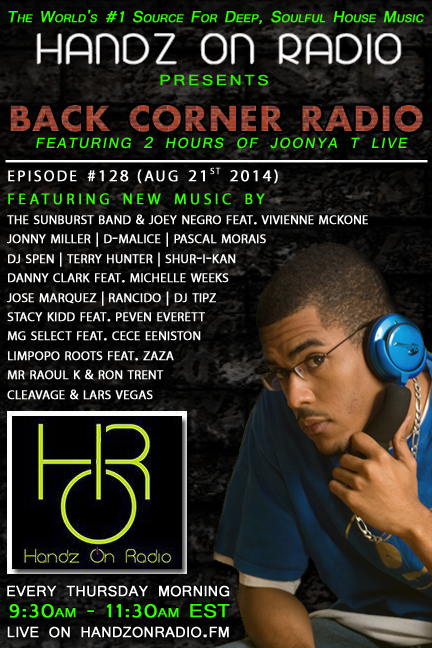 BACK CORNER RADIO [EPISODE #128] AUG 21. 2014