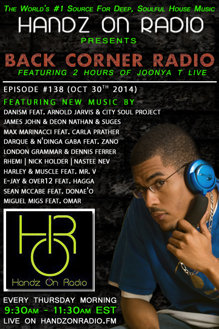 BACK CORNER RADIO [EPISODE #138] OCT 30. 2014
