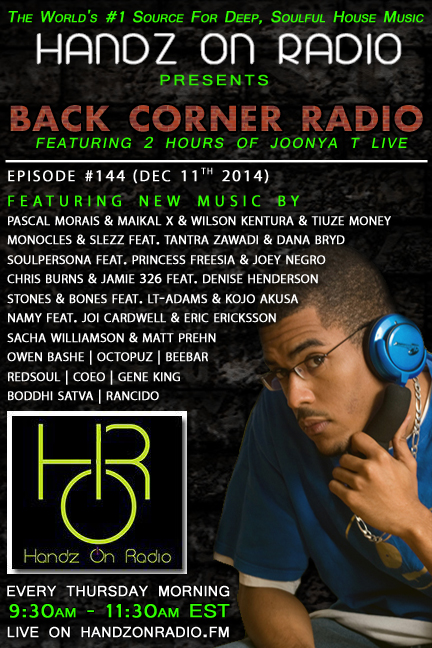 BACK CORNER RADIO [EPISODE #144] DEC 11. 2014