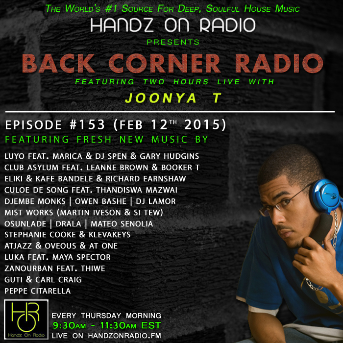 BACK CORNER RADIO [EPISODE #153] FEB 12. 2015