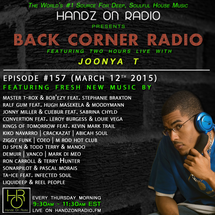 BACK CORNER RADIO [EPISODE #157] MARCH 12. 2015