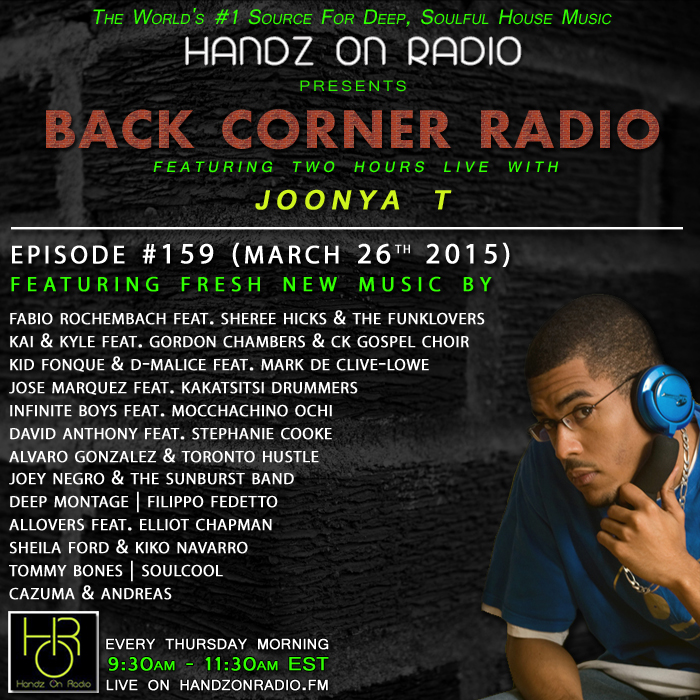 BACK CORNER RADIO [EPISODE #159] MARCH 26. 2015 (WMC EDITION)