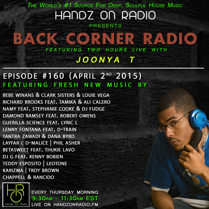 BACK CORNER RADIO [EPISODE #160] APRIL 2. 2015