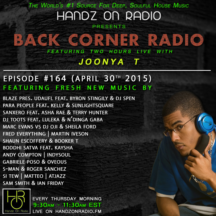 BACK CORNER RADIO [EPISODE #164] APRIL 30. 2015