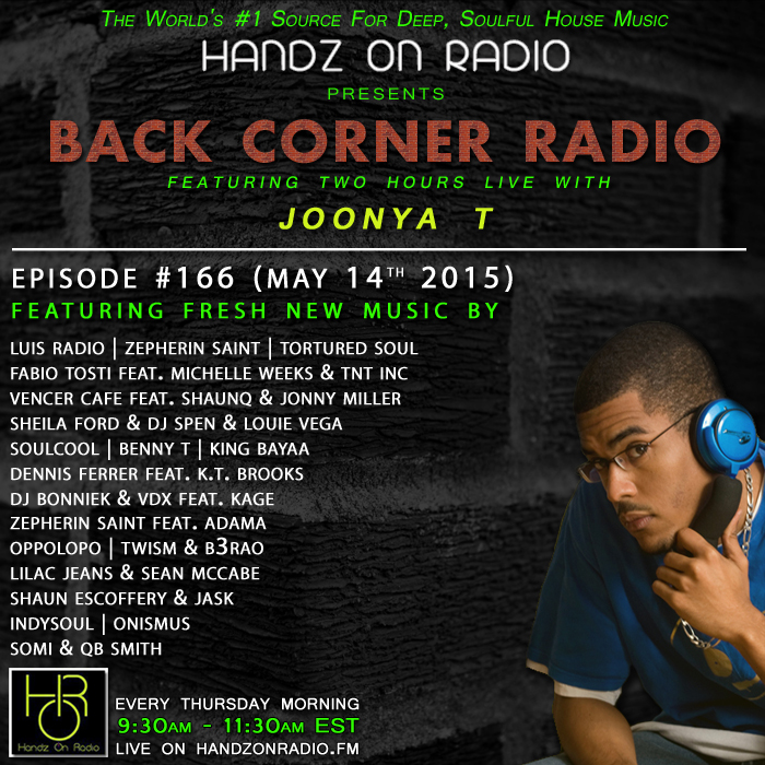 BACK CORNER RADIO [EPISODE #166] MAY 14. 2015