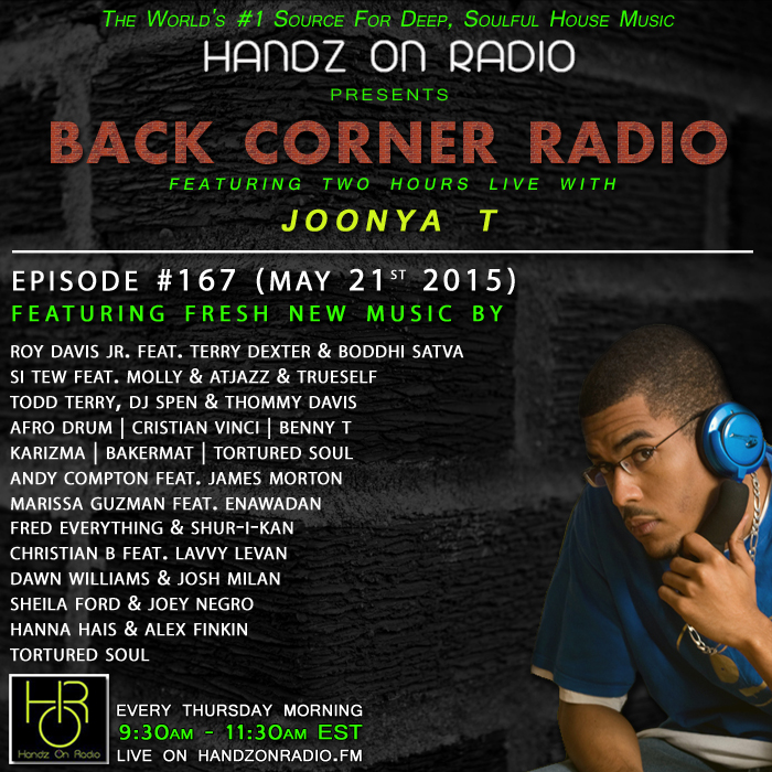 BACK CORNER RADIO [EPISODE #167] MAY 21. 2015