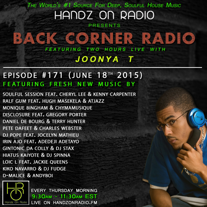 BACK CORNER RADIO [EPISODE #171] JUNE 18. 2015
