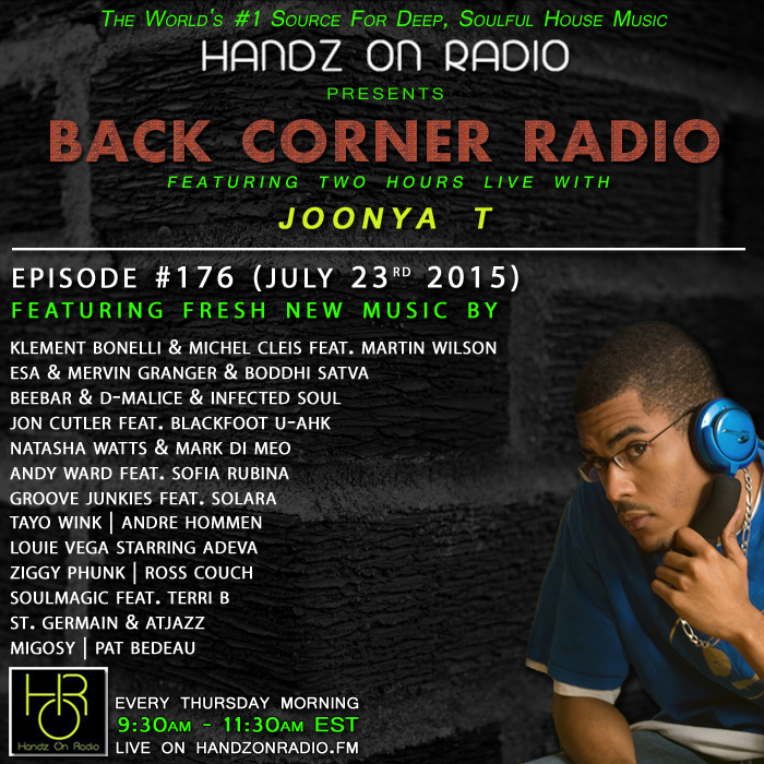 BACK CORNER RADIO [EPISODE #176] JULY 23. 2015