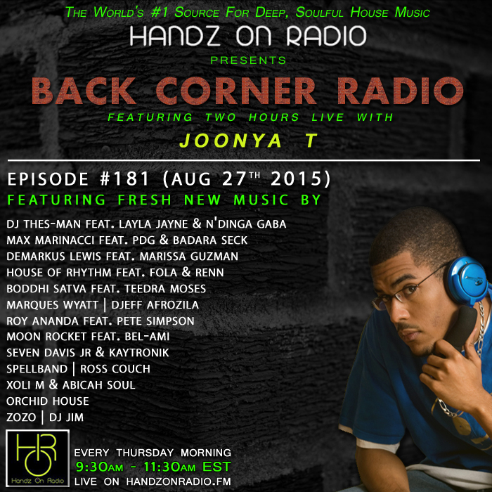 BACK CORNER RADIO [EPISODE #181] AUG 27. 2015
