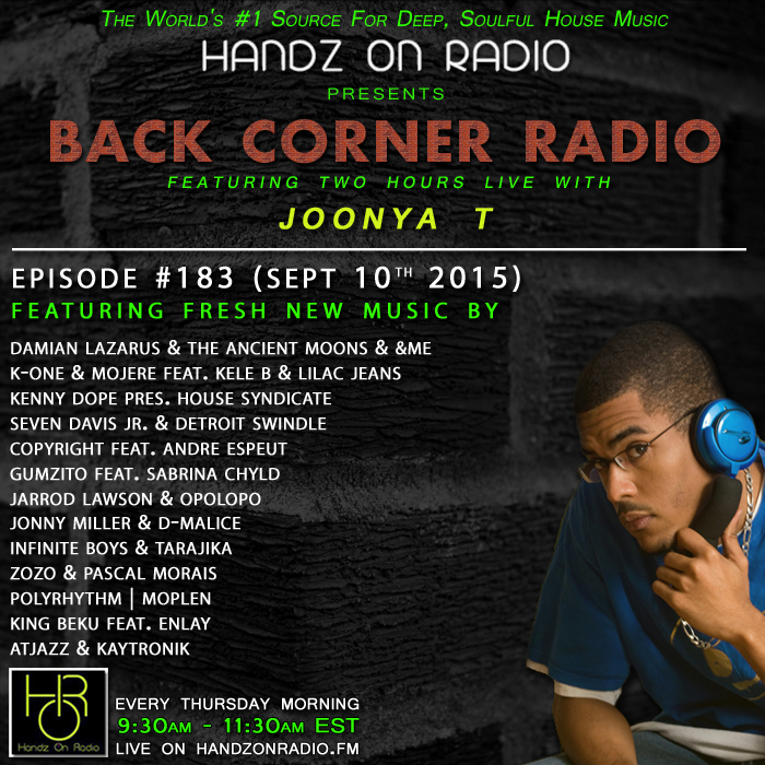 BACK CORNER RADIO [EPISODE #183] SEPT 10. 2015