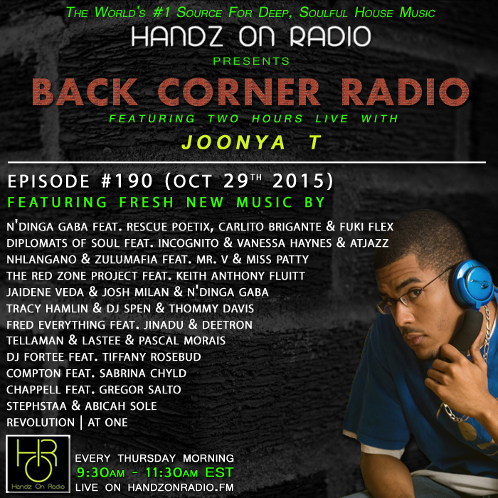BACK CORNER RADIO [EPISODE #190] OCT 29. 2015