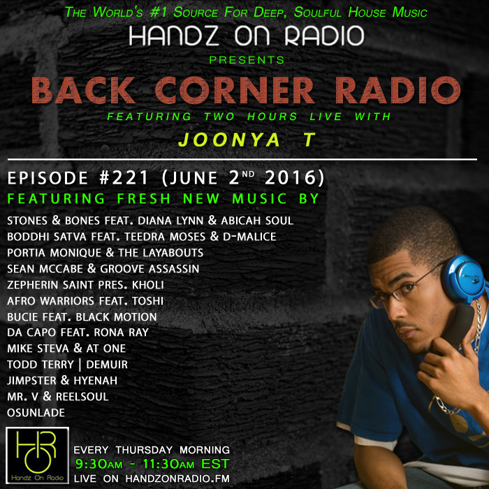 BACK CORNER RADIO [EPISODE #221] JUNE 2. 2016