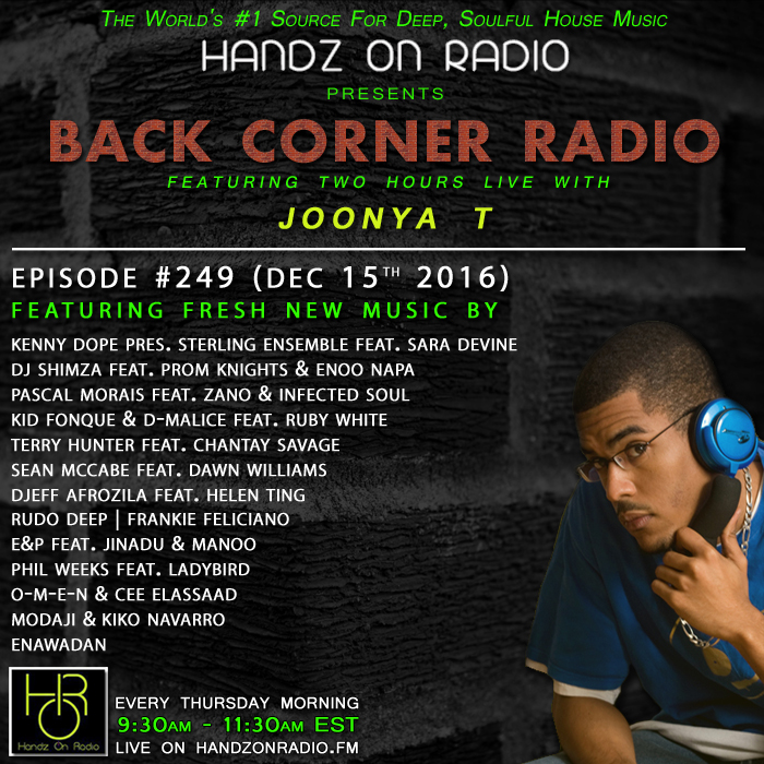 BACK CORNER RADIO [EPISODE #249] DEC 15. 2016