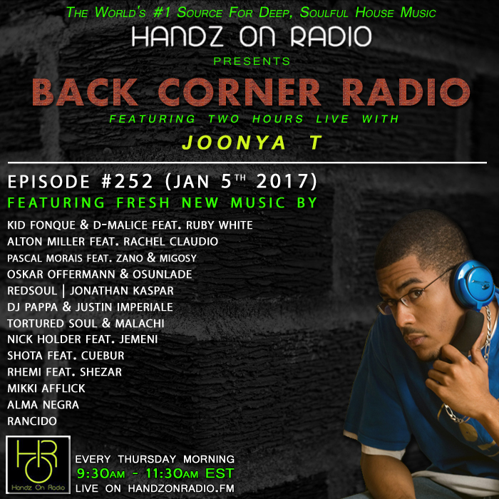 BACK CORNER RADIO [EPISODE #252] JAN 5. 2017
