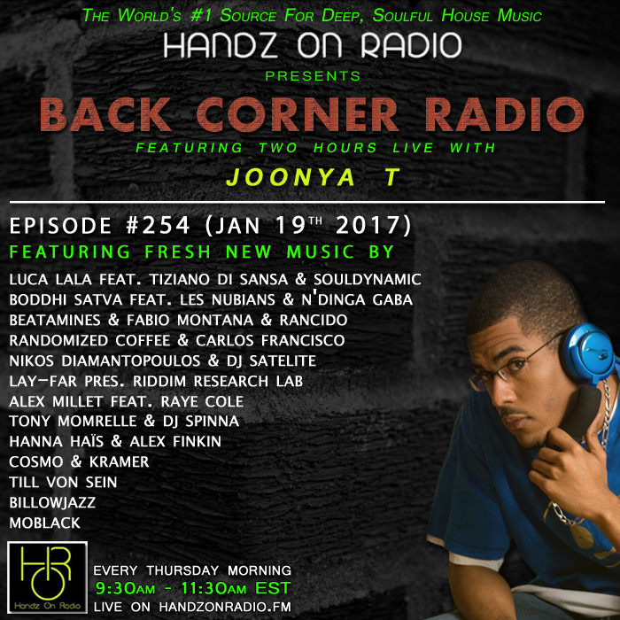 BACK CORNER RADIO [EPISODE #254] JAN 19. 2017