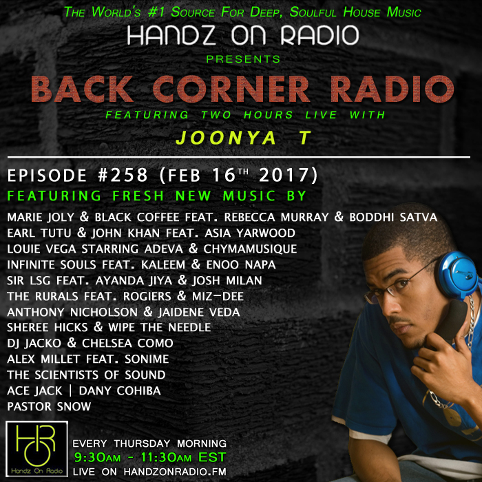BACK CORNER RADIO [EPISODE #258] FEB 16. 2017