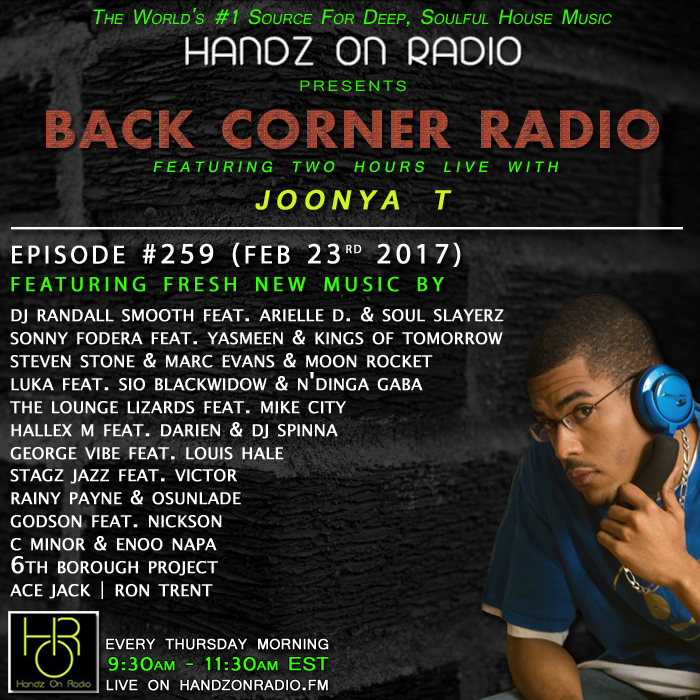 BACK CORNER RADIO [EPISODE #259] FEB 23. 2017