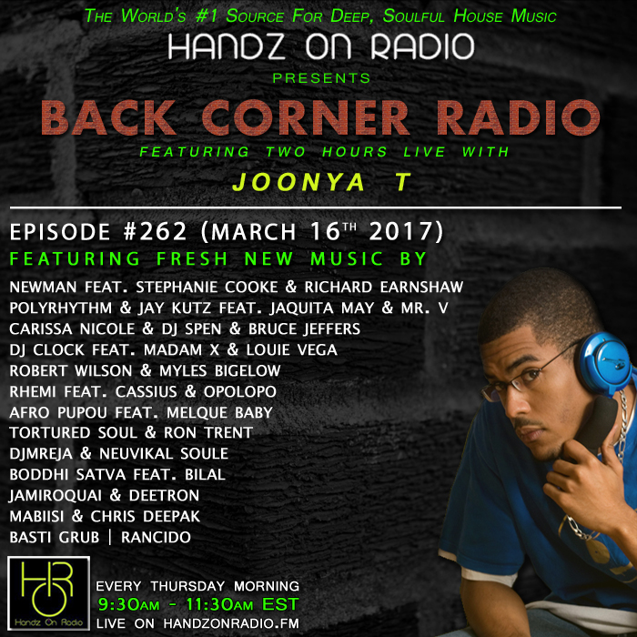 BACK CORNER RADIO [EPISODE #262] MARCH 16. 2017