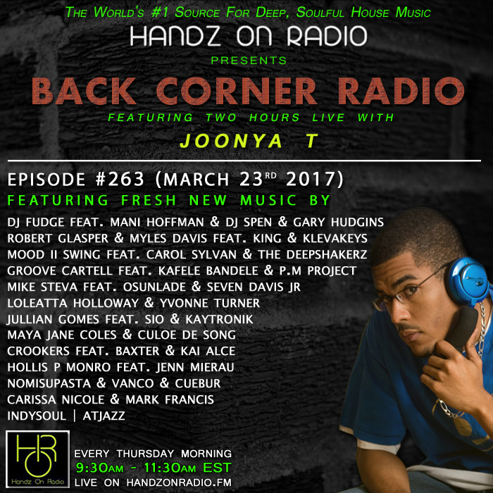 BACK CORNER RADIO [EPISODE #263] MARCH 23. 2017
