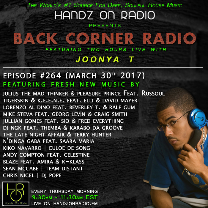 BACK CORNER RADIO [EPISODE #264] MARCH 30. 2017