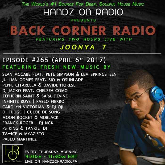 BACK CORNER RADIO [EPISODE #265] APRIL 6. 2017
